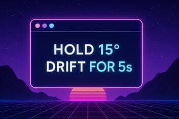 Clean, short challenge copy example