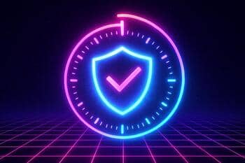 Shield aura icon with timer ring