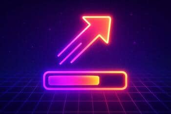 Trail boost icon and progress bar