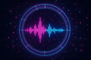 HUD sparkle reacting to hi-hats