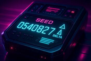Seed console with delta numbers