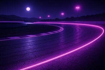 Dry skin preset with violet texture lines